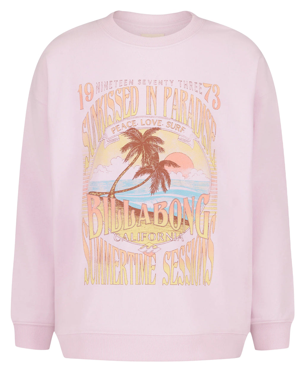 Billabong Girls' Making Waves Crewneck