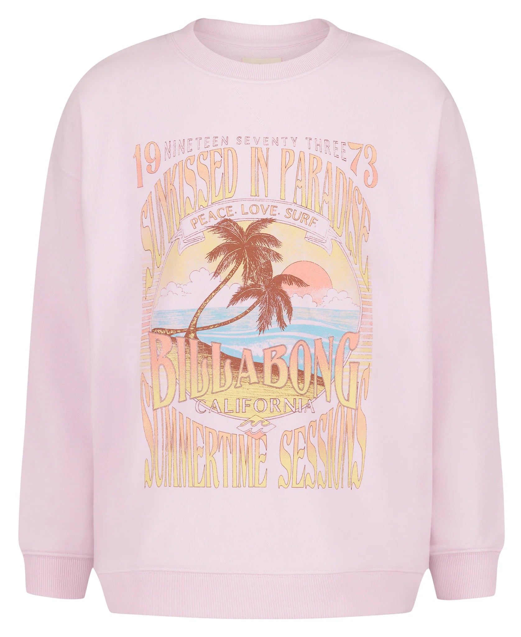 Billabong Girls' Making Waves Crewneck