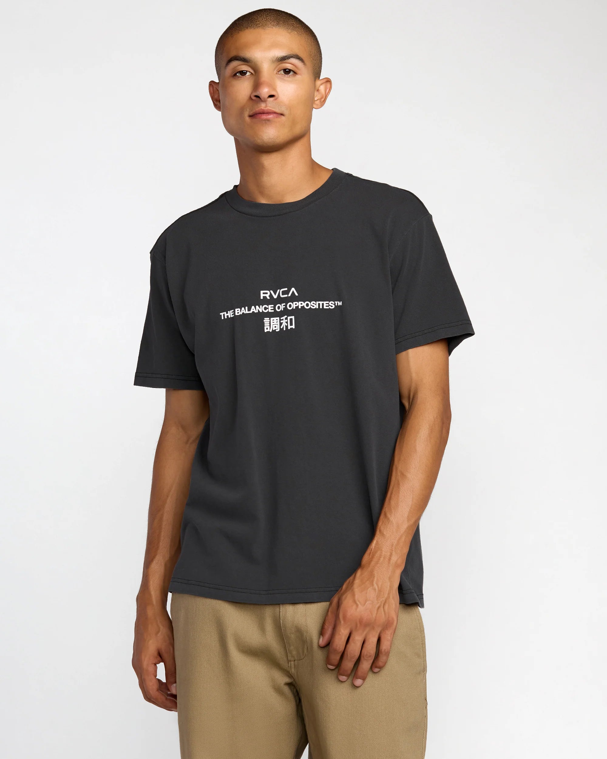 RVCA Mens Signal T-Shirt