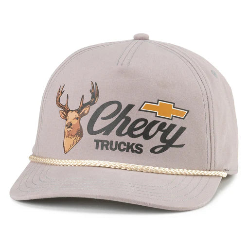 American Needle GM Chevy Trucks Canvas Cappy