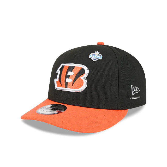 New Era Cincinnati Bengals NFL Draft 2026 9FIFTY Snapback