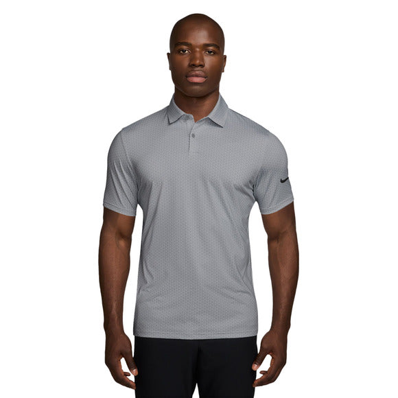 Nike Men's Dri-FIT Velocity Micro Print Golf Polo Shirt