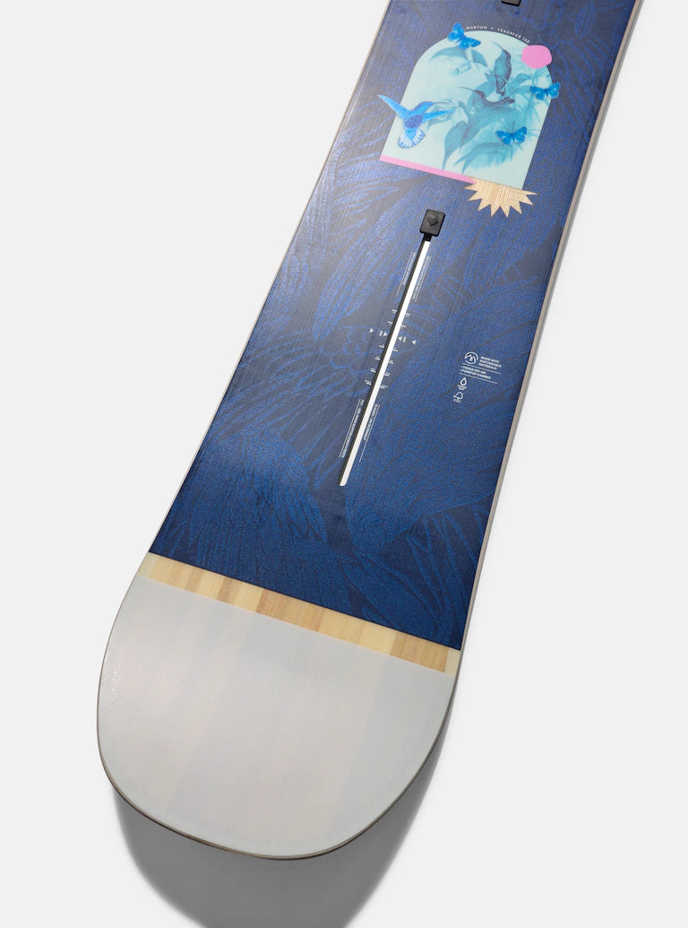 Burton Women's Burton Yeasayer Camber Snowboard