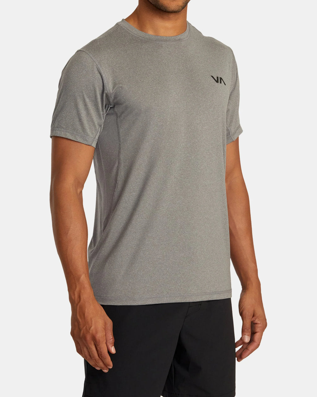 RVCA Men's Sport Vent Short Sleeve Tee