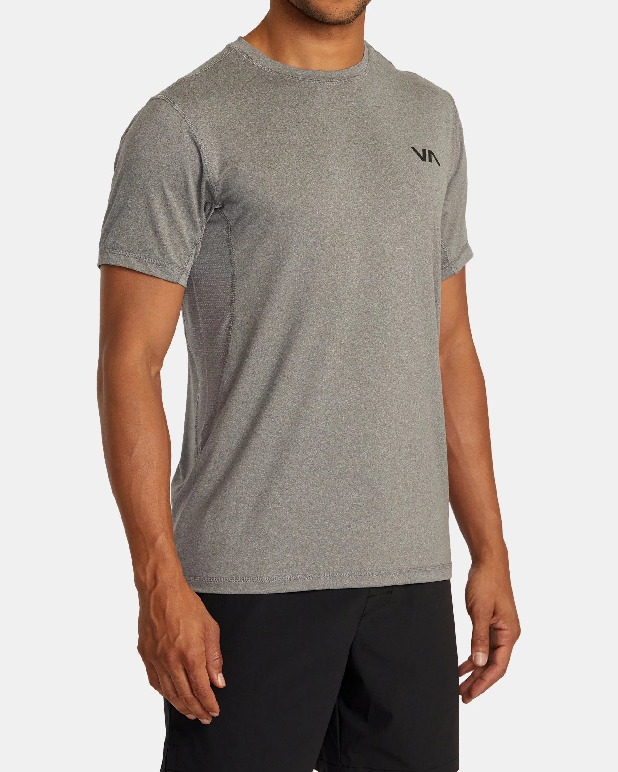 RVCA Men's Sport Vent Short Sleeve Tee