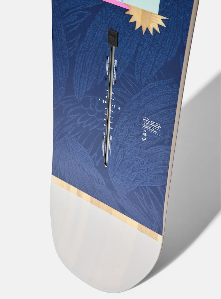 Burton Women's Burton Yeasayer Camber Snowboard