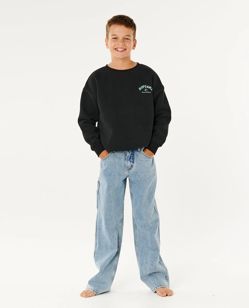 Ripcurl Kid's Shred Till Dead Crew