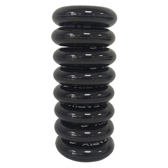 Capix 84mm Replacement Wheels for Inline Skates - 8 Pack
