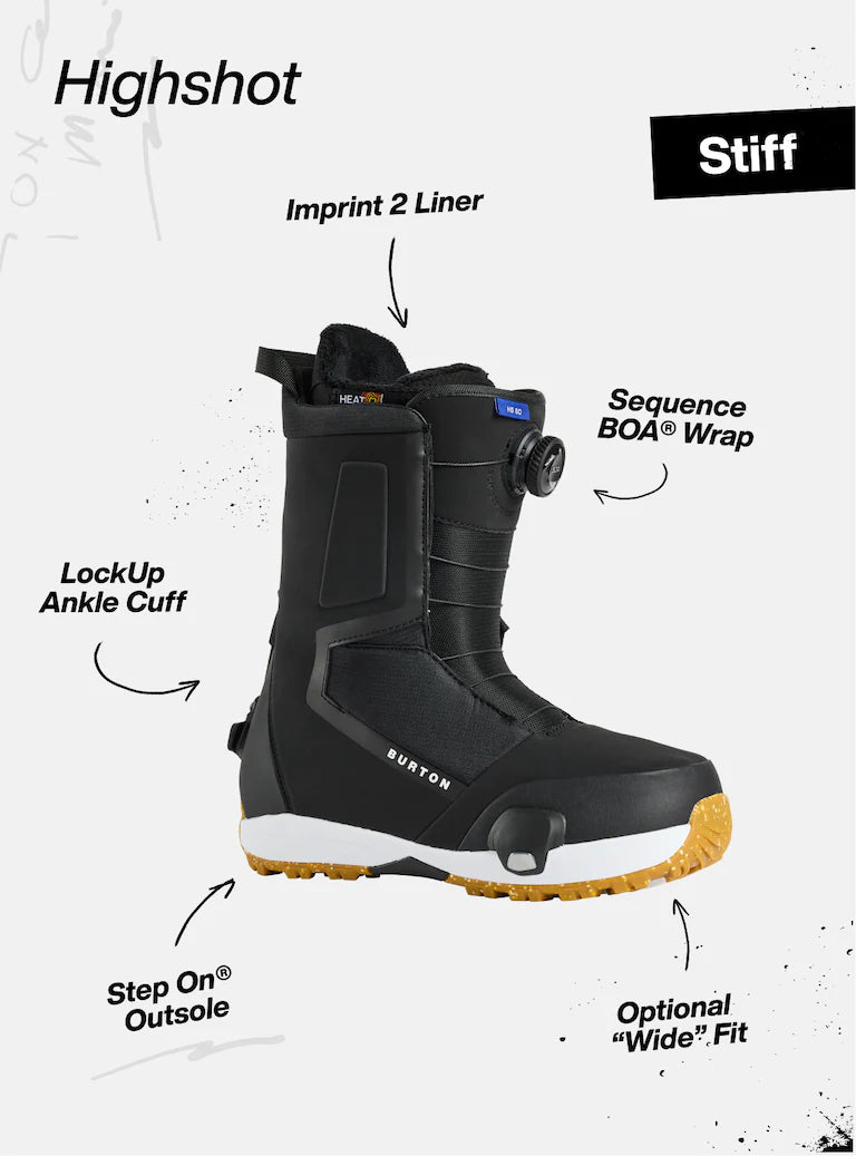 Burton Men's Highshot Step On® Snowboard Boots