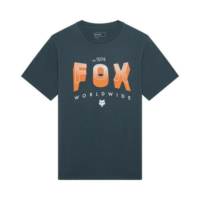Fox Men's Block 195 Original Short Sleeve Tee