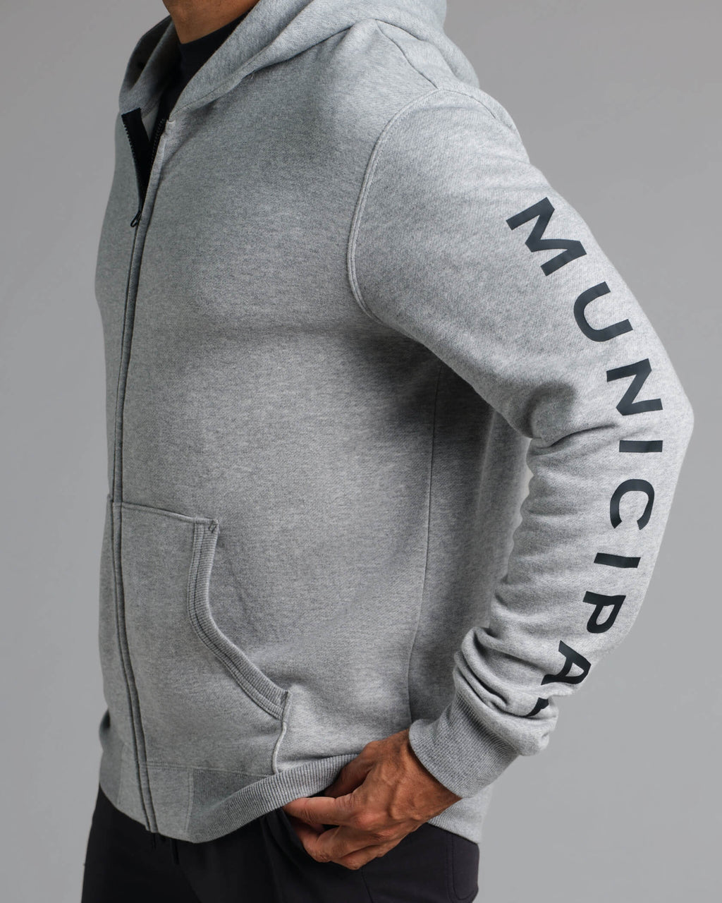 Municipal Men's Gameday Full Zip Hoodie