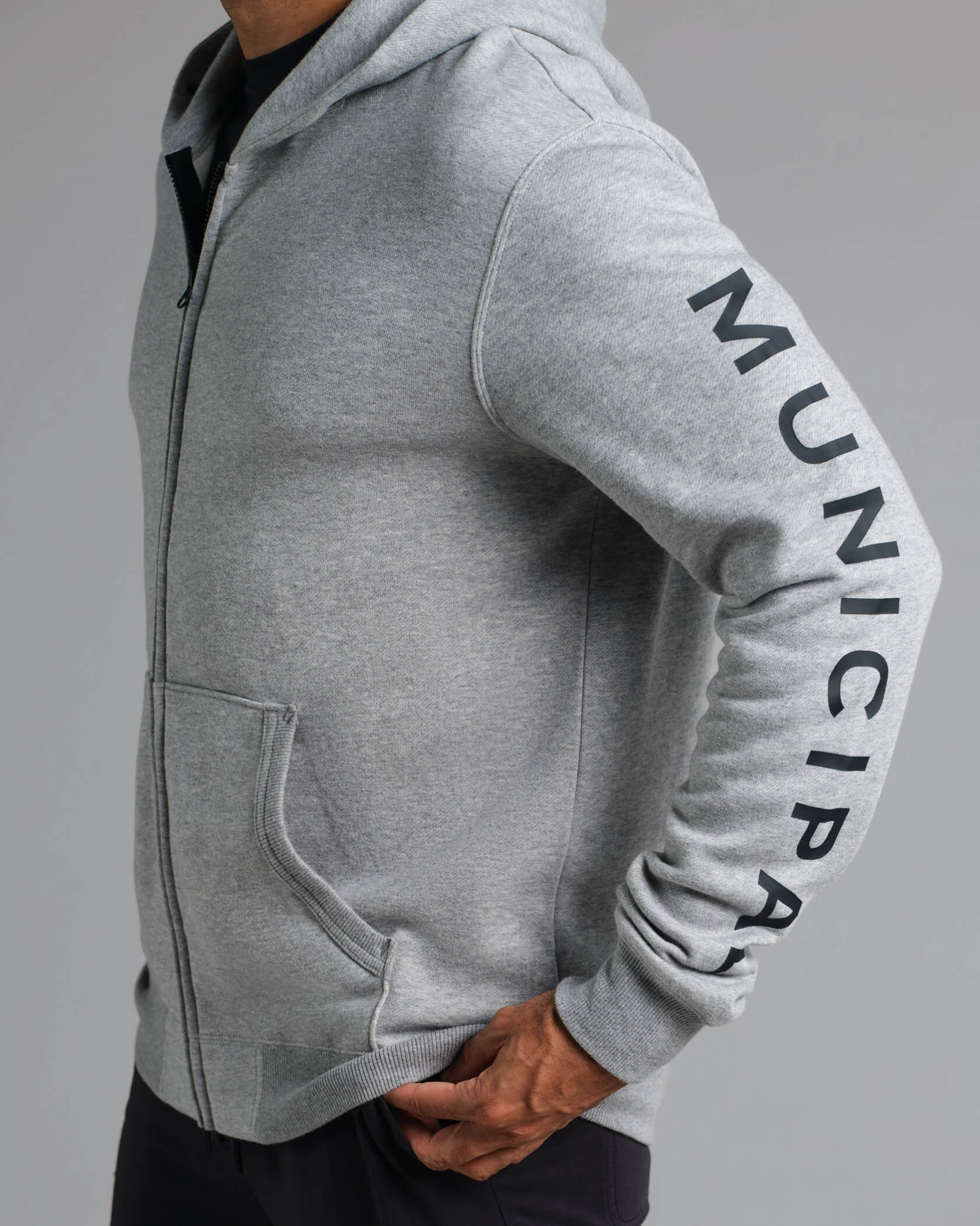 Municipal Men's Gameday Full Zip Hoodie