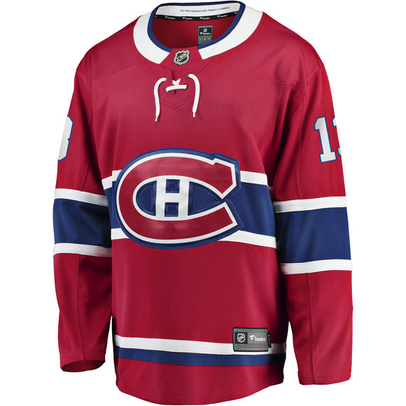 Fanatics Montreal Canadiens Home Breakaway Jersey - Caufield