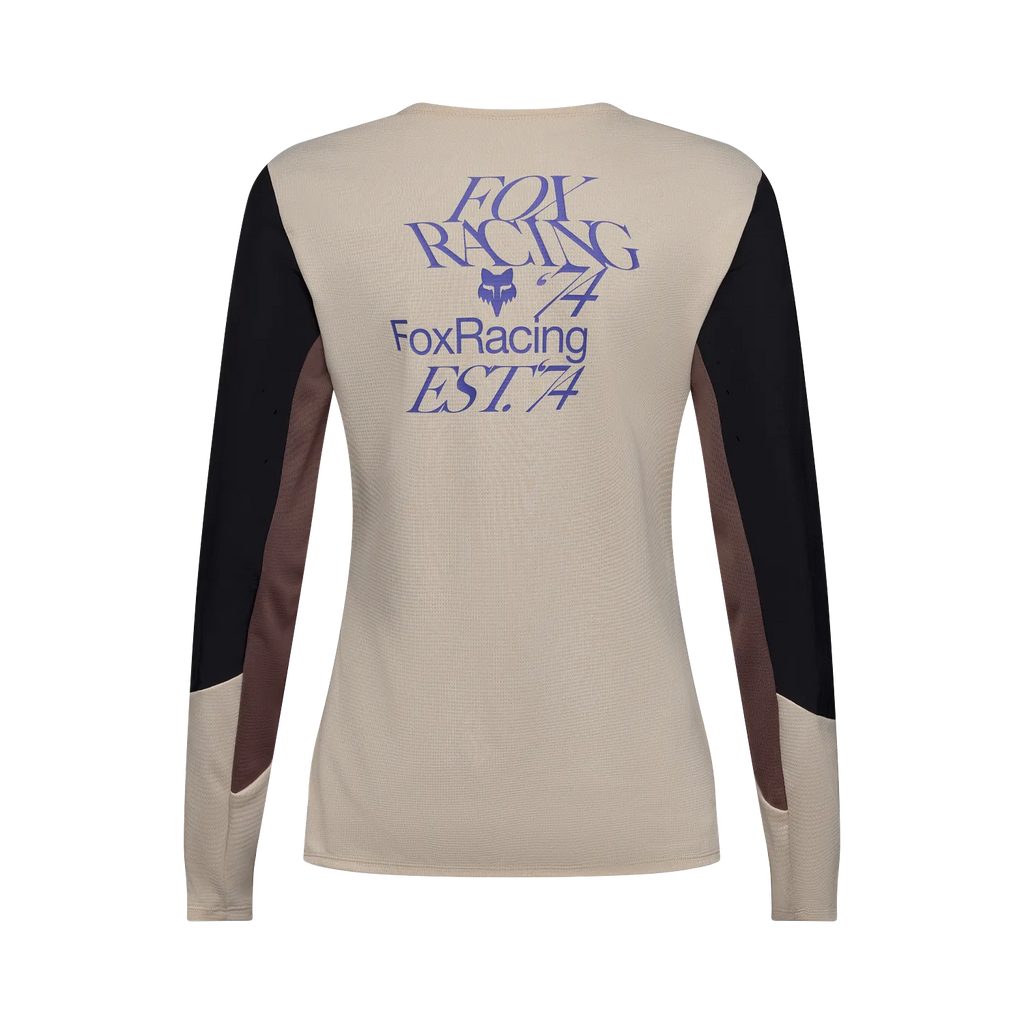 Fox Women's Defend Long Sleeve Jersey Park