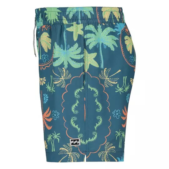 Billabong Boy's Sundays Layback Boardshorts