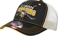 Outerstuff Youth Pittsburgh Penguins Lockup Meshback Adjustable Hat