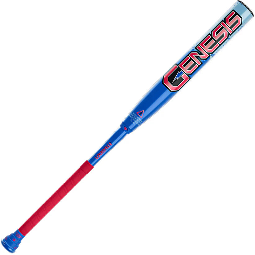 Louisville 2026 Genesis "Splatter" USSSA 12" Balanced 2-Piece Slowpitch Softball Bat