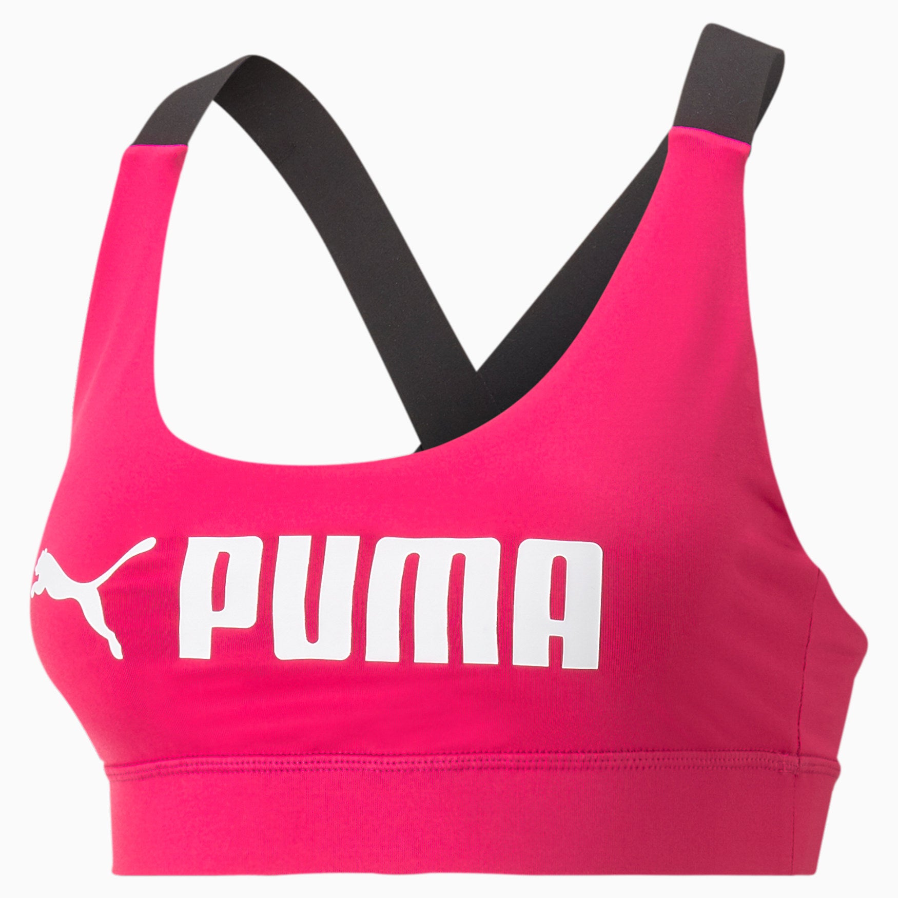 Puma Women's Fit Mid Impact Sports Bra – Ernie's Sports Experts