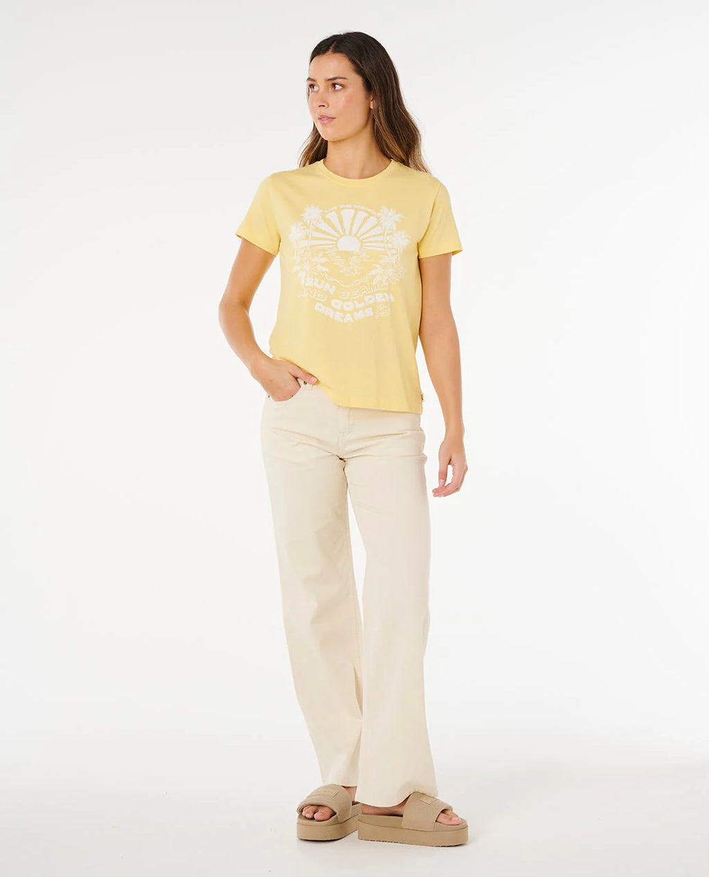 Ripcurl Women's Sun Beams Standard Tee