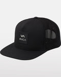 RVCA Men's All The Way Tech Trucker Hat
