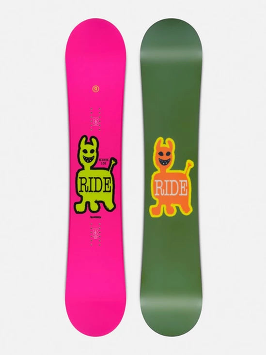 Ride Men's Kink Snowboard - 2026