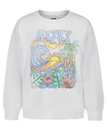 Roxy Girls' Nature Oversized Crewneck Sweatshirt