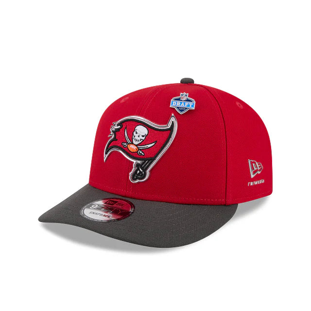 New Era Tampa Bay Buccaneers NFL Draft 2026 9FIFTY Snapback