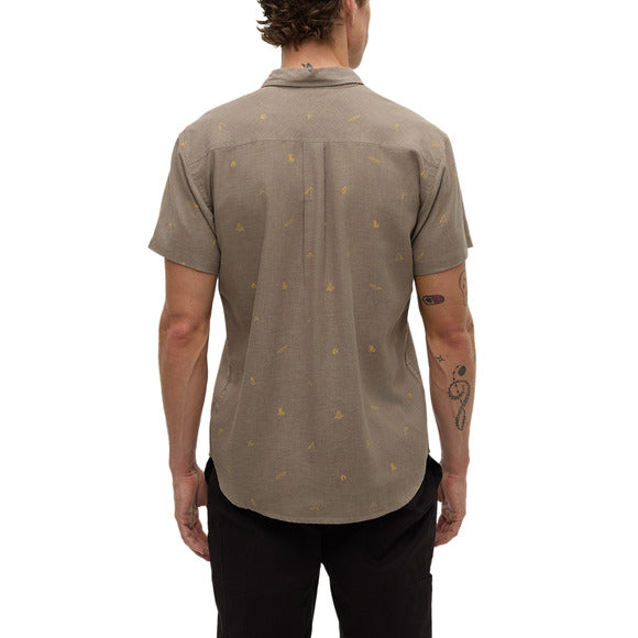 Tentree Men's Mancos Short-Sleeved Shirt