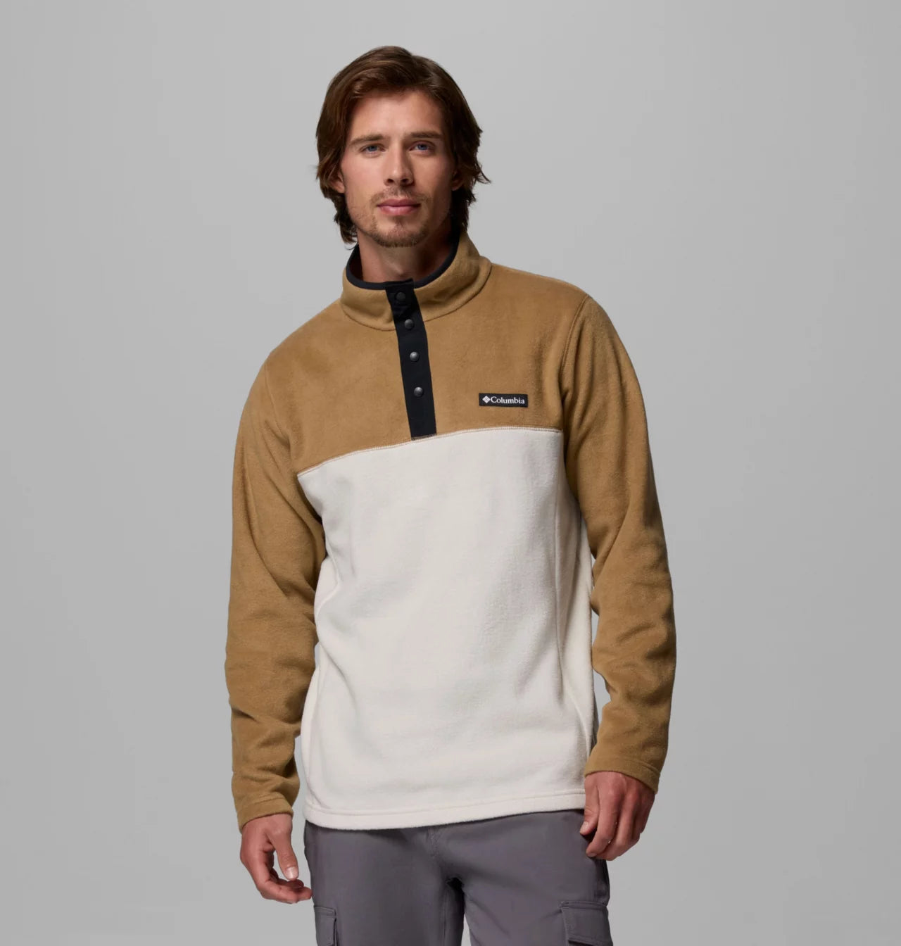 Men's Steens Mountain Half Zip Snap