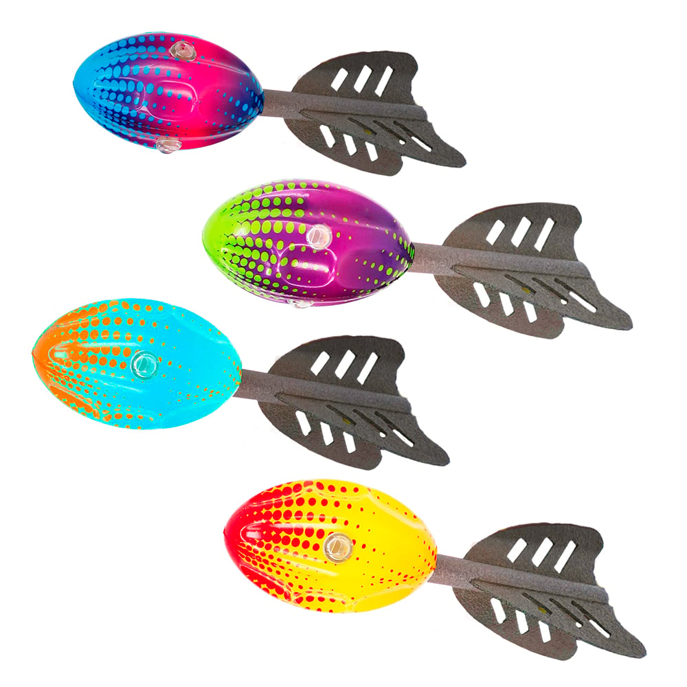 Group Ricochet Whistle Vortex Flying Football - Assorted