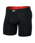 Saxx Multi-Sport Mesh Boxer Brief - Black