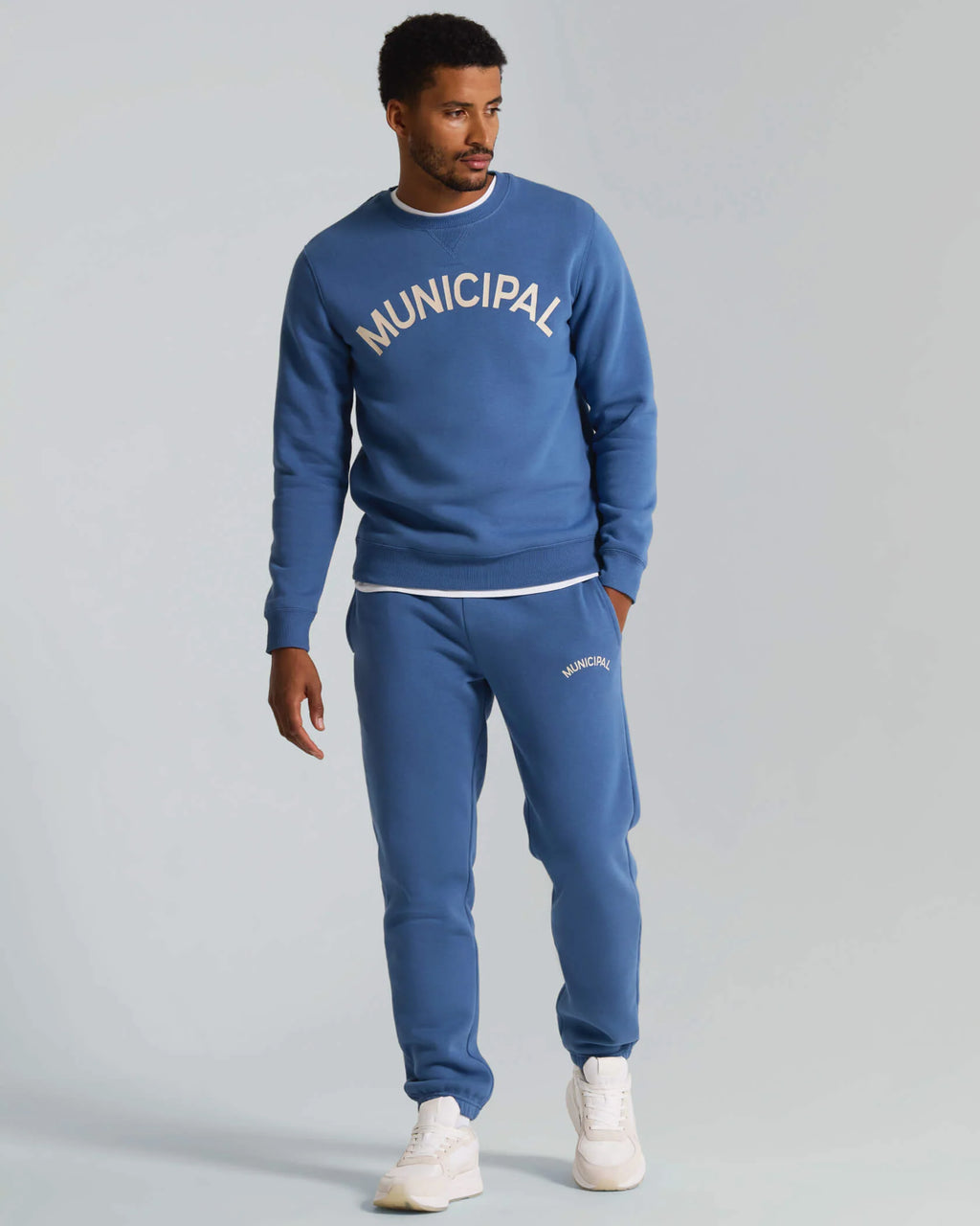 Municipal Men's Origin Fleece Crew