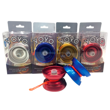 Group Ricochet Metal Yoyo - Assorted