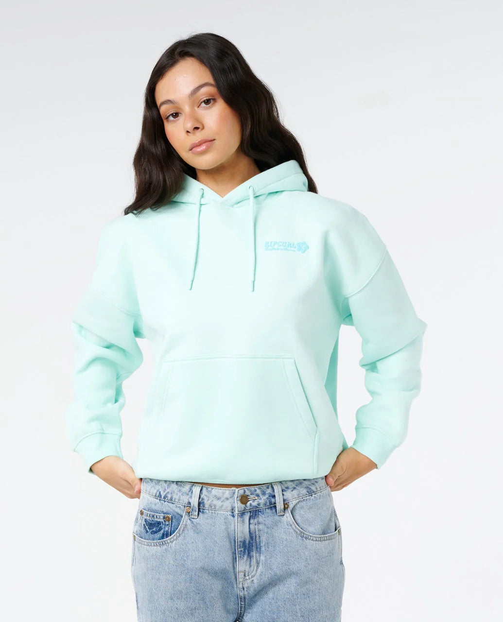 Ripcurl Women's Surf Puff Heritage Hoodie
