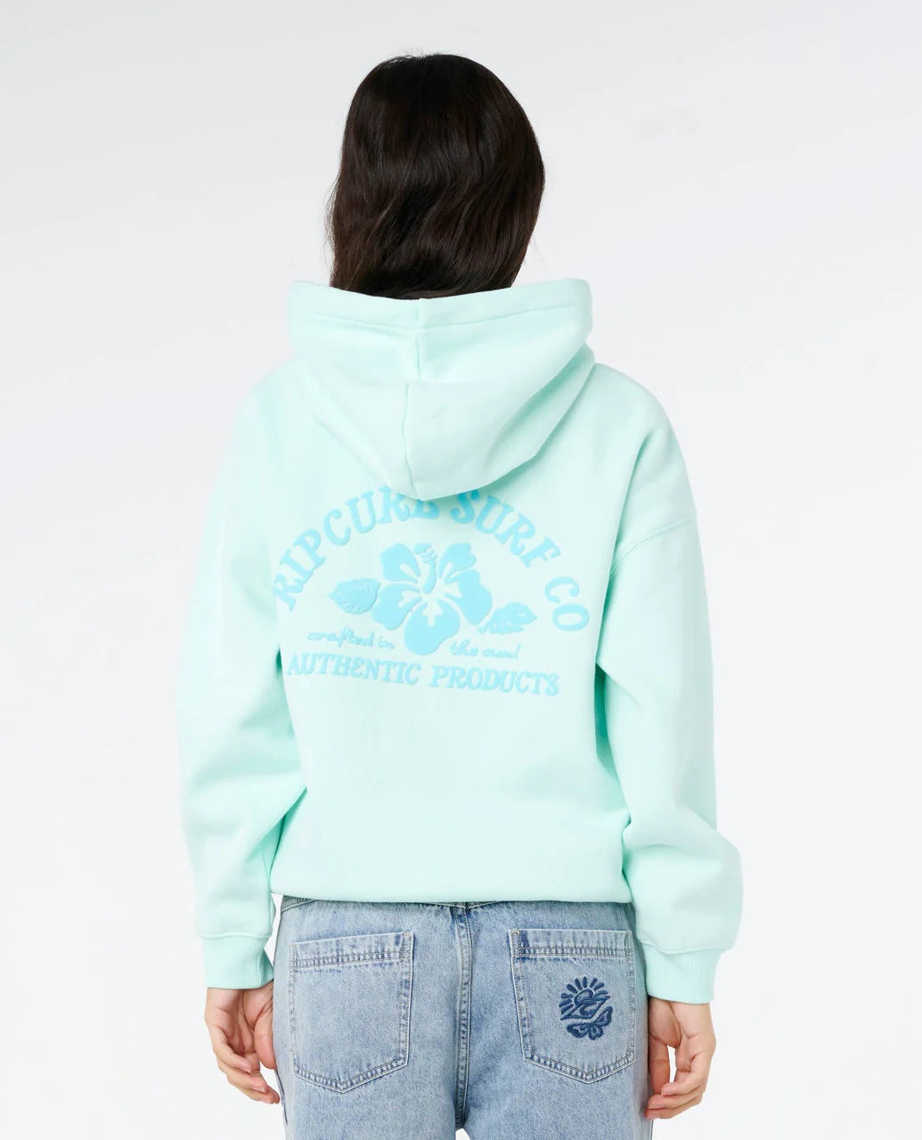Ripcurl Women's Surf Puff Heritage Hoodie