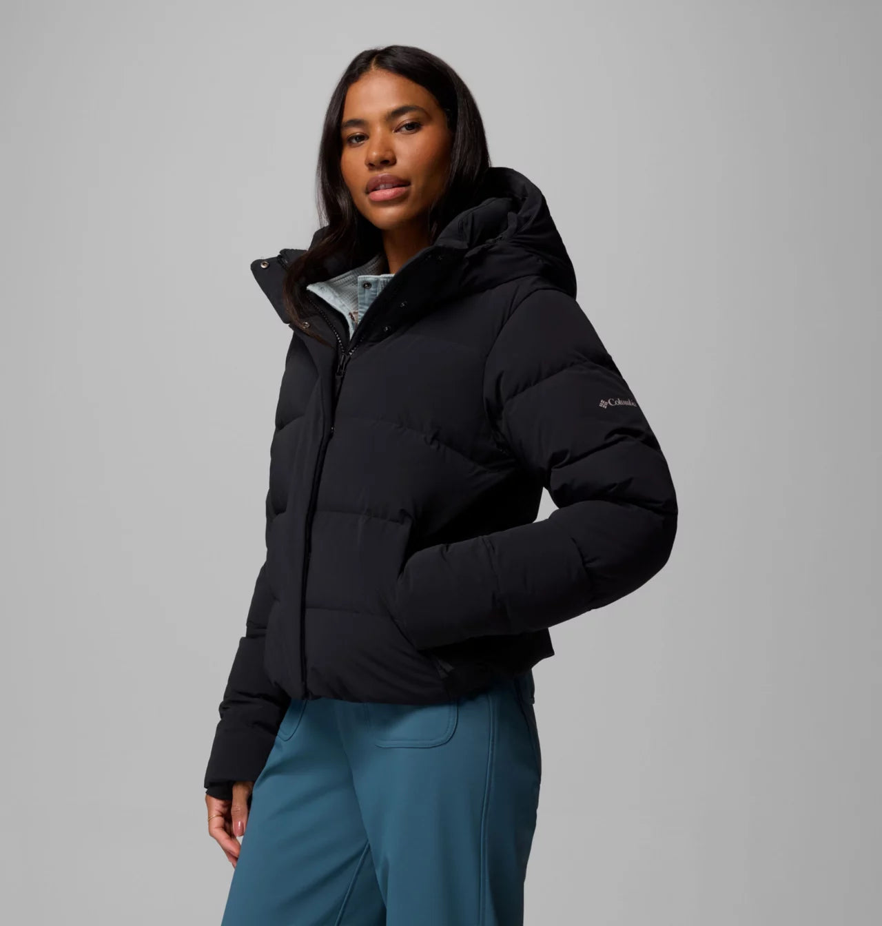 Columbia Women's Amaze Puff Hooded Jacket