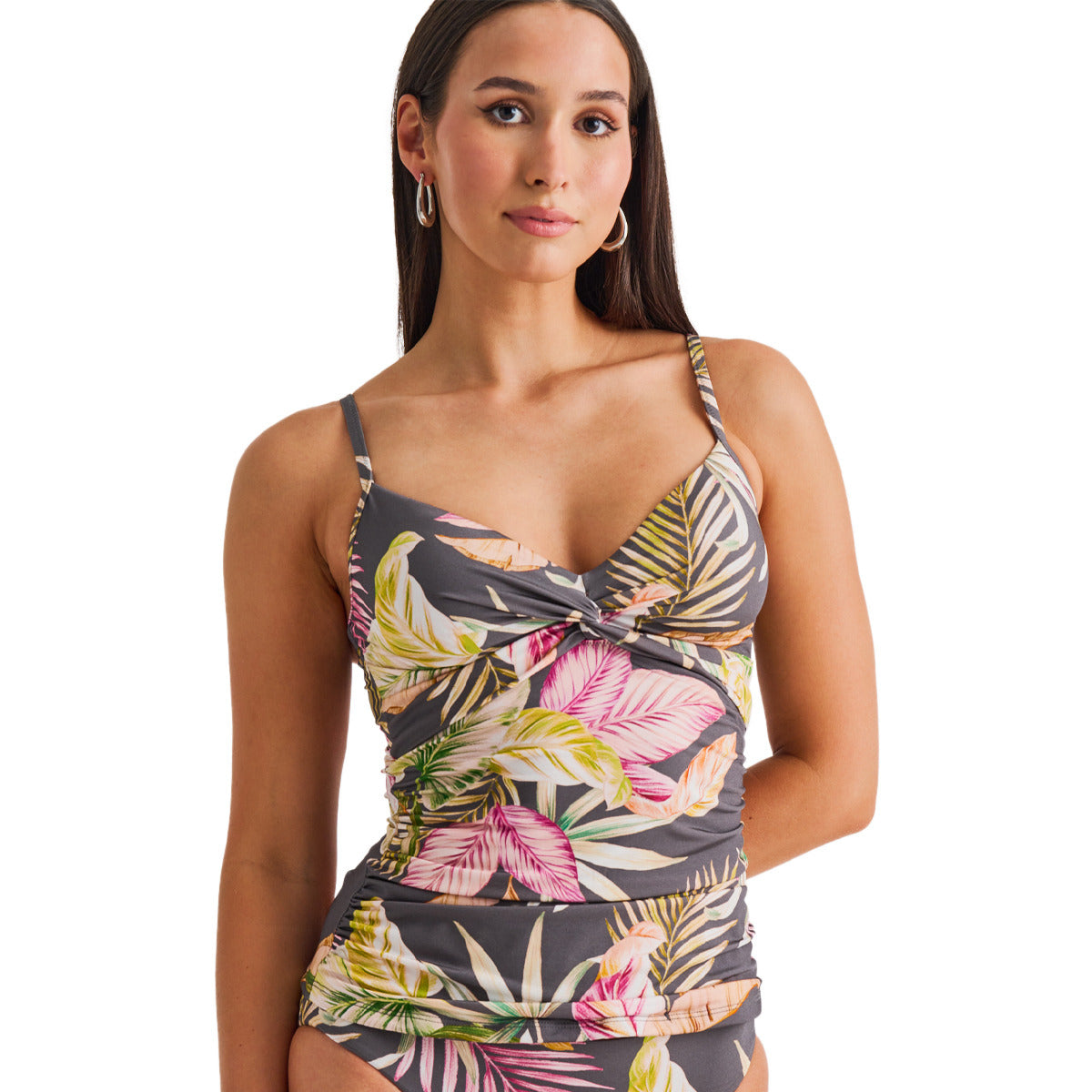 Women's Radiant Nature Tankini Top