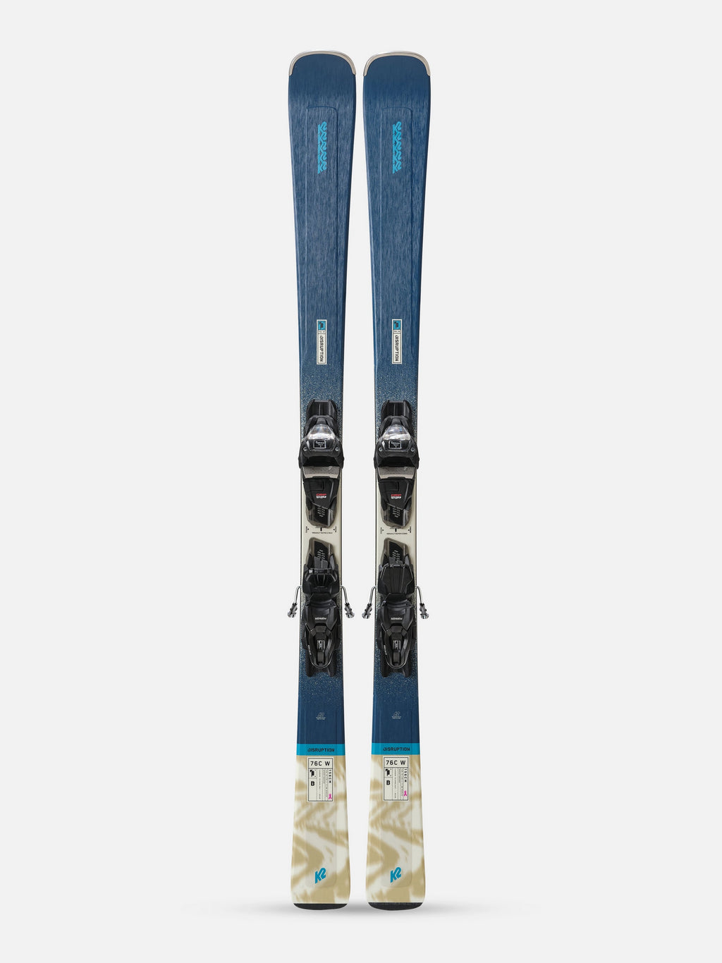 K2 Women's Disruption 76C Skis - 2025