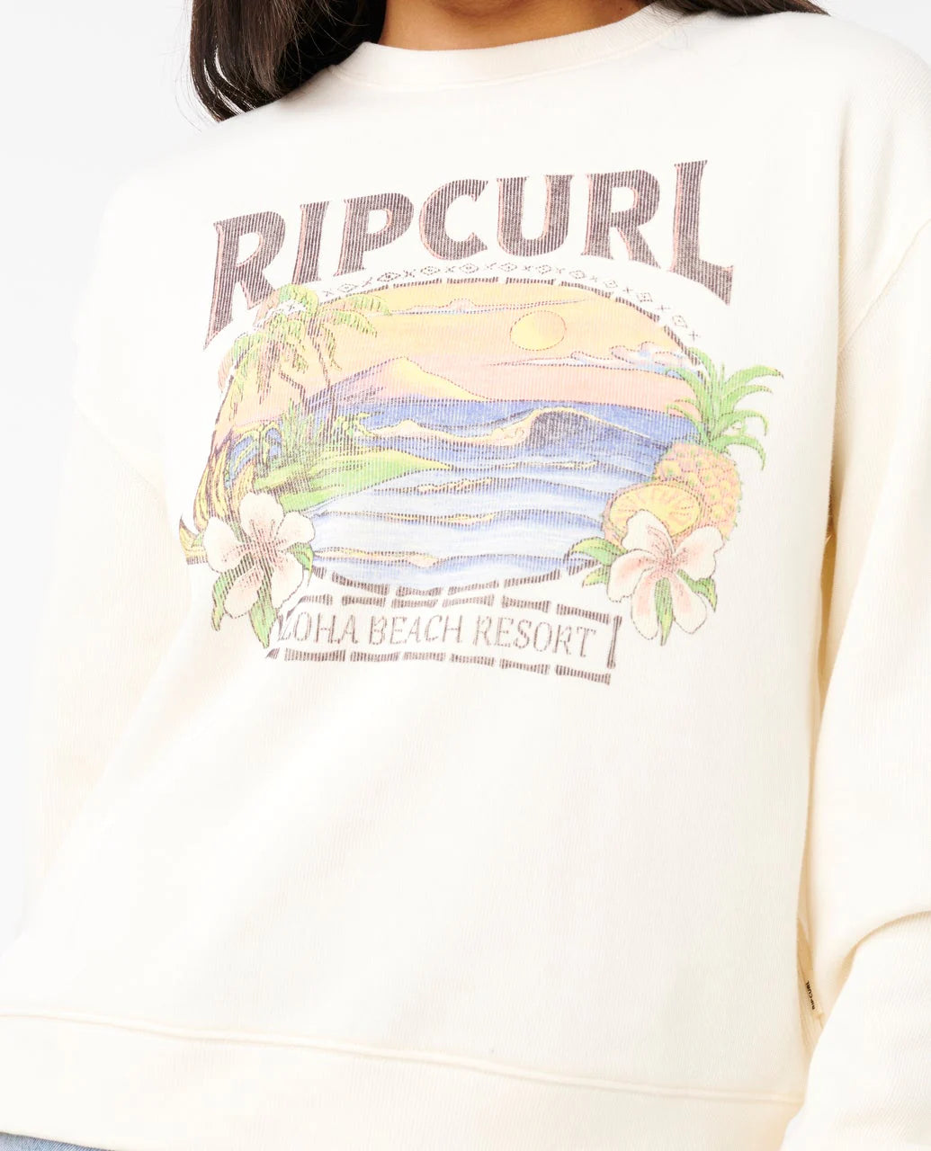Ripcurl Women's Sunset Relaxed Crew
