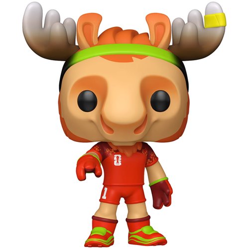 Funko FIFA World Cup 2026 Mascot Maple Soccer Collectible Figure