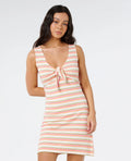 Ripcurl Women's Topanga Canyon Rib Mini Dress