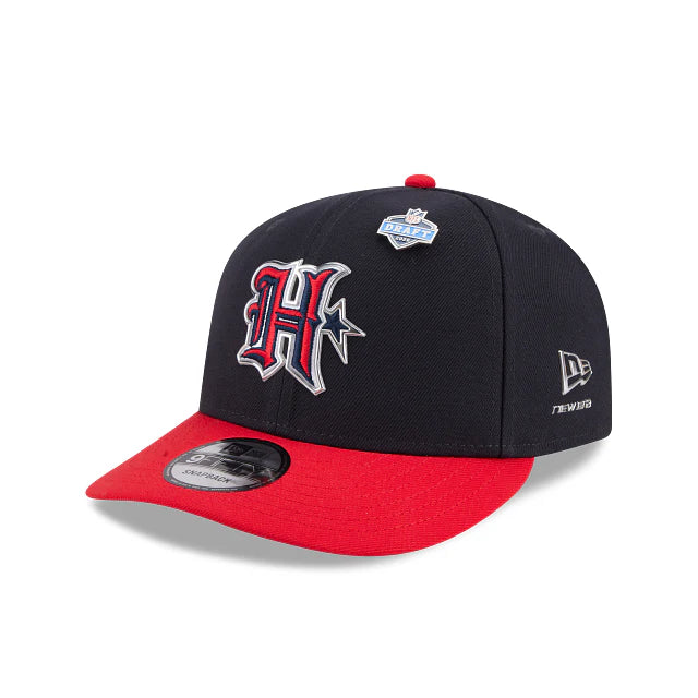 New Era Houston Texans NFL Draft 2026 9FIFTY Snapback