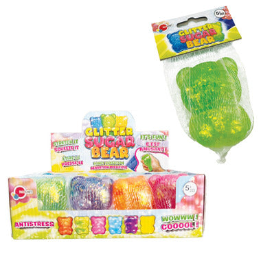 Group Ricochet Glitter Sugar Bear - Assorted