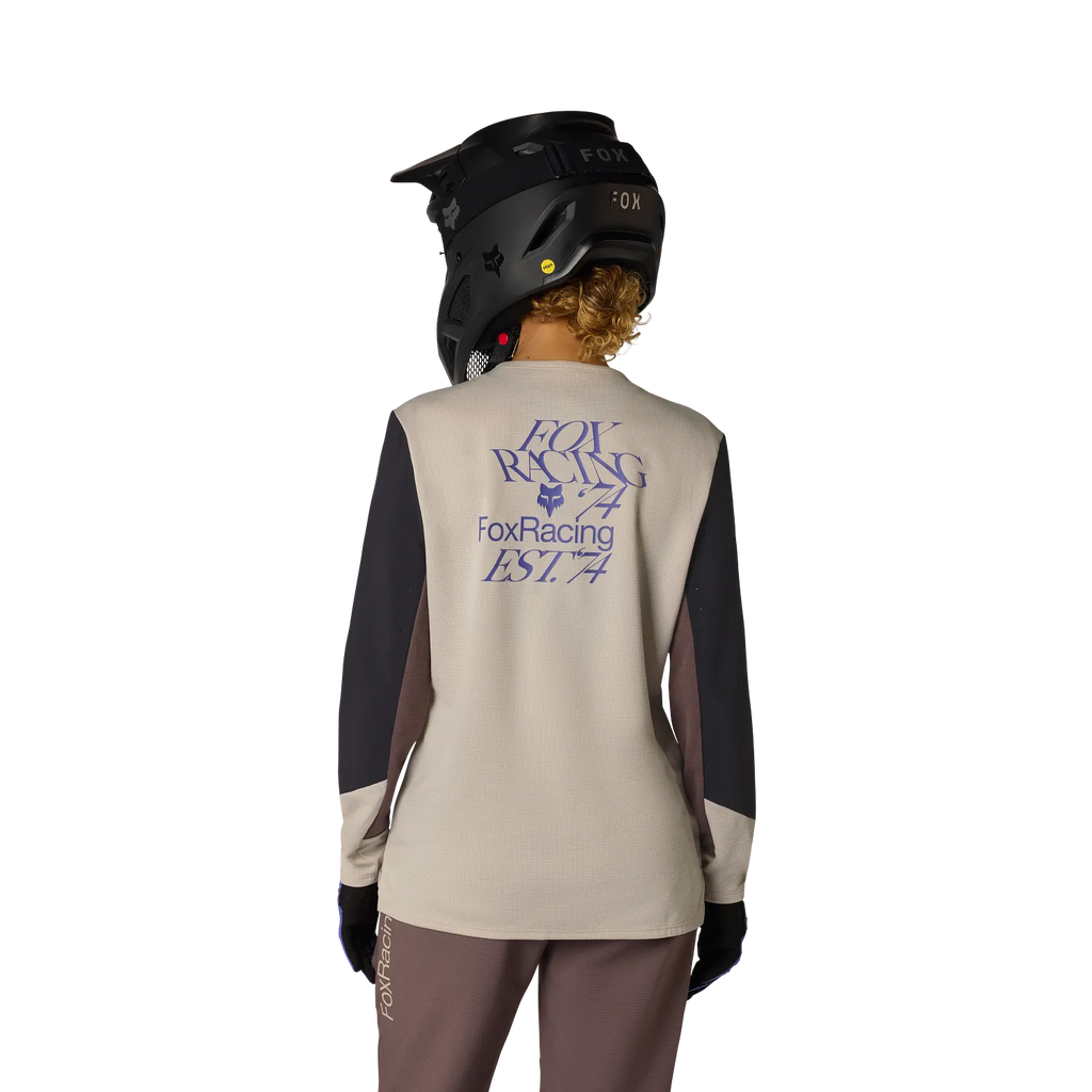 Fox Women's Defend Long Sleeve Jersey Park