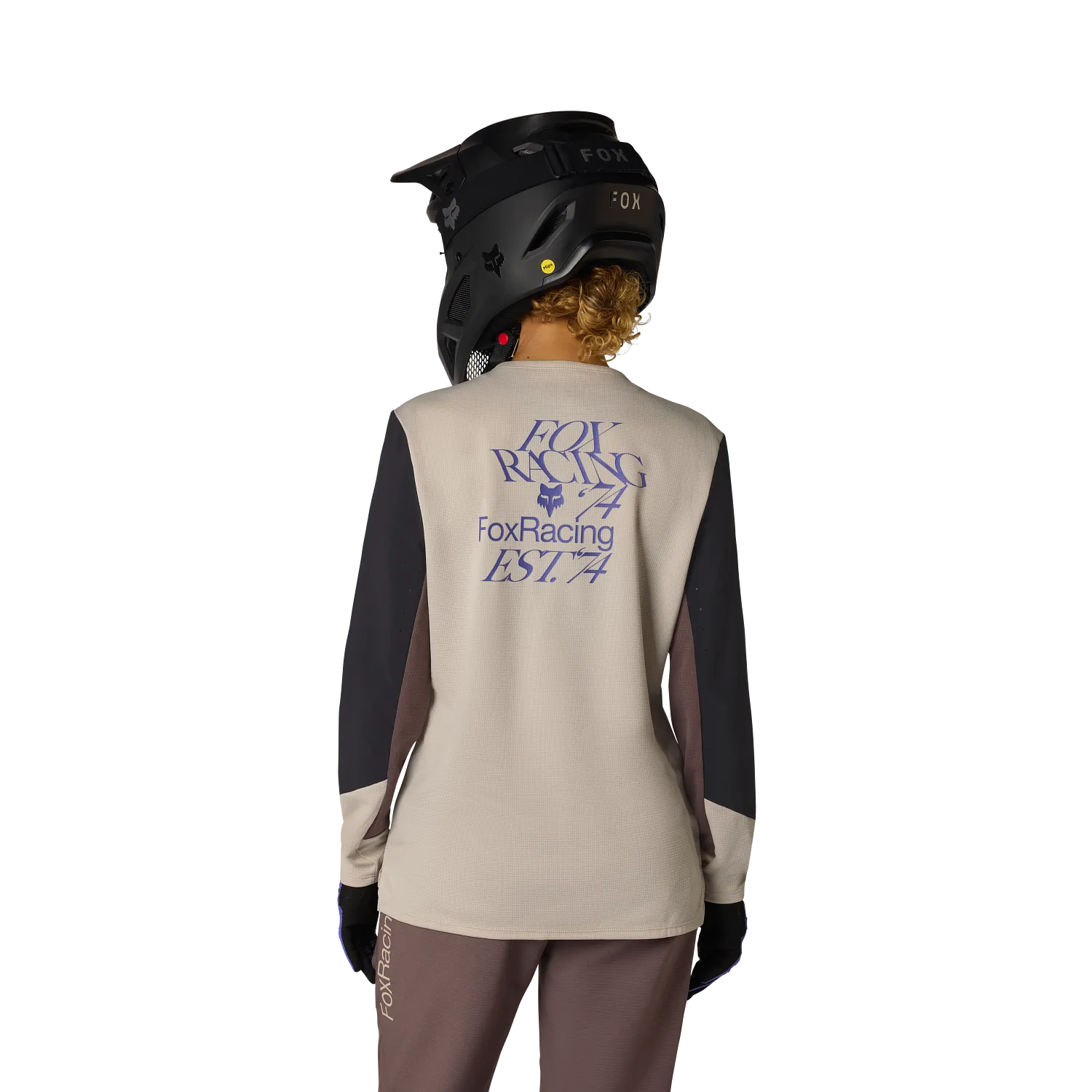 Fox Women's Defend Long Sleeve Jersey Park
