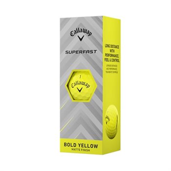 Callaway Superfast 25 - 15 Pack Distance Golf Balls