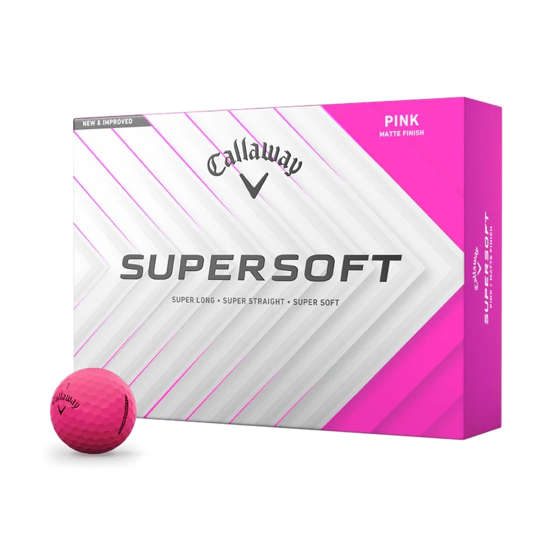 Callaway Supersoft 25 - Box of 12 Golf Balls