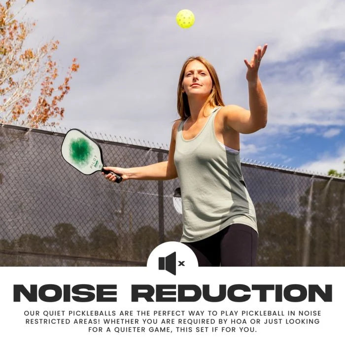 Franklin Silent Serve Foam Pickleballs