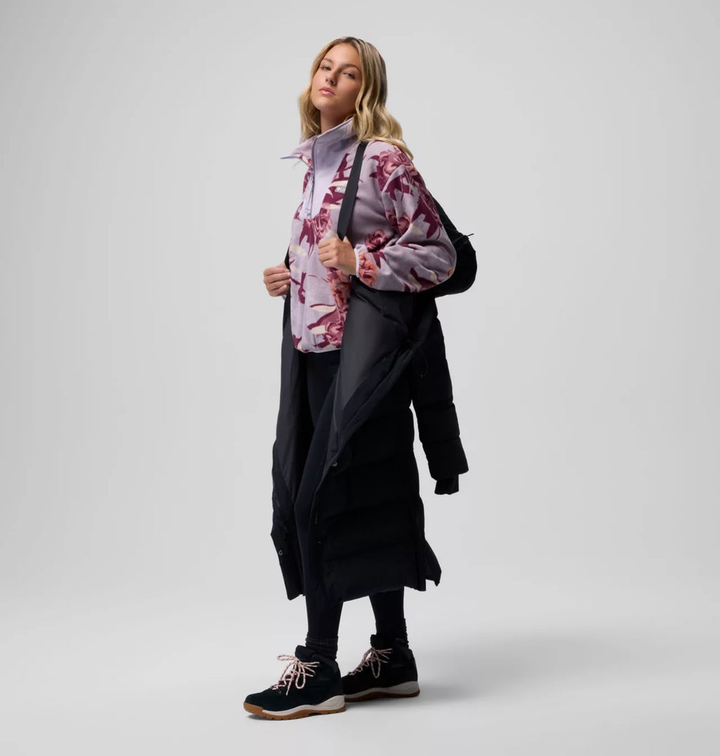 Columbia Women's Amaze Puff Long Hooded Jacket