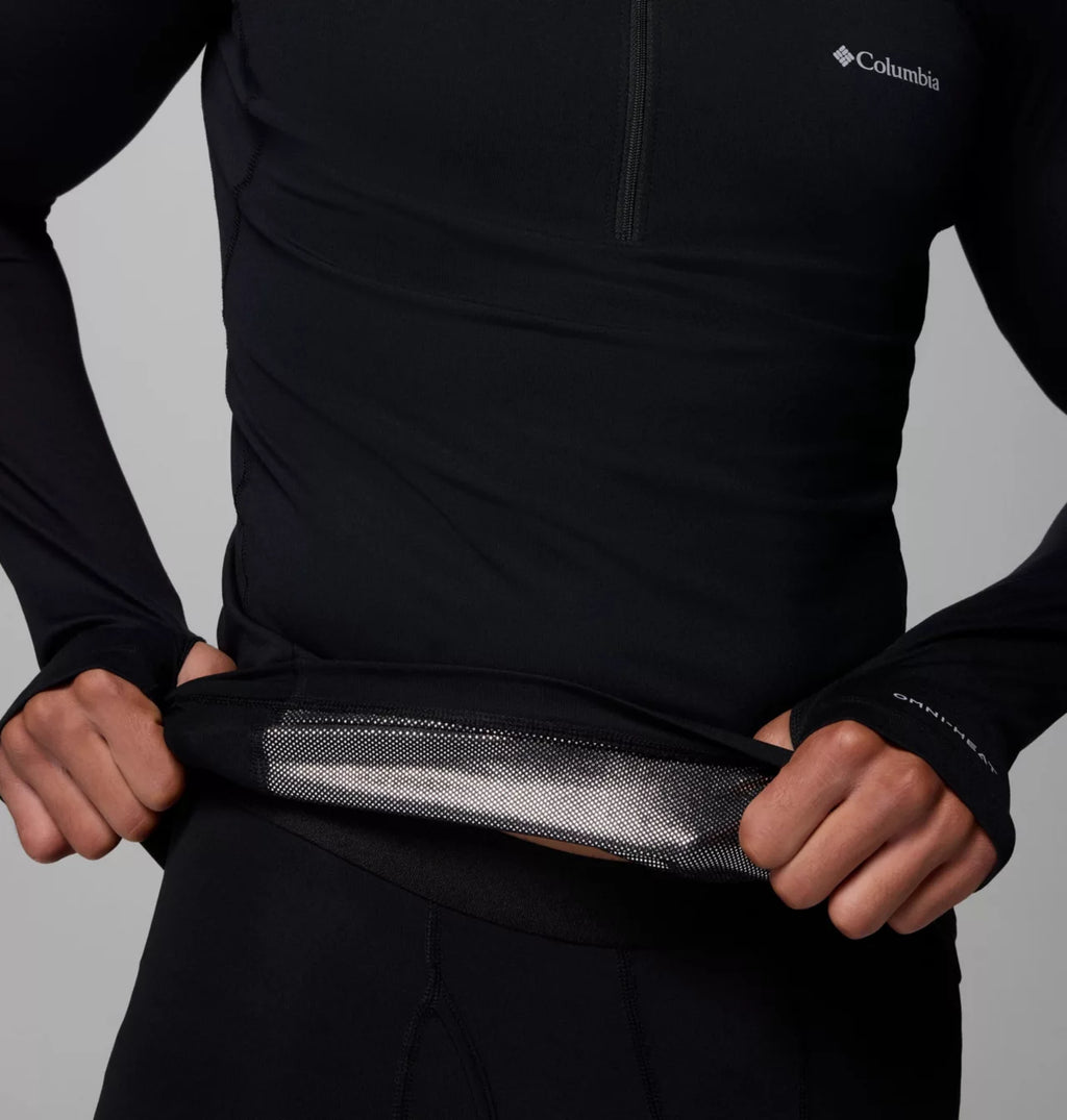Columbia Men’s Omni-Heat Midweight Baselayer Half Zip